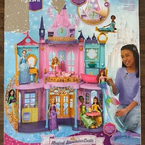 Magical Adventures Castle Playset - Pink and Purple